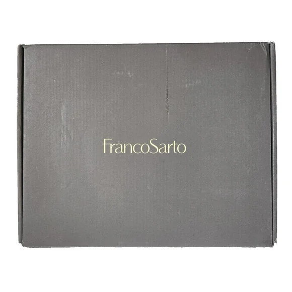 Franco Sarto Women's Clemens Cork Wedge Sandal Cognac Sz 8.5 M NEW - Picture 8 of 9